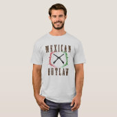 Mexicaanse vogelvrijverklaarde t-shirt (Voorkant volledig)