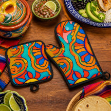 Mexicaanse volks kunst geïnspireerd