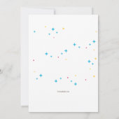 Mexicaanse volksdanser kaart (Achterkant)