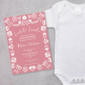 Mexicaanse volkskunst Cielito Lindo Dusty Pink Kaart