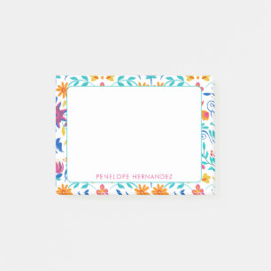 Mexicaanse volkskunst gepersonaliseerde Fiesta Pos Post-it® Notes