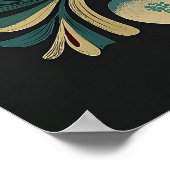 Mexicaanse volkskunst Giclée print Boom des Levens (Hoek)