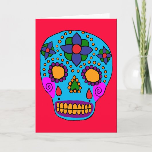 Mexicaanse volkskunst kaart (Voorkant)