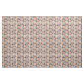 Mexicaanse volkskunst Patchwork Papel Picado Stof (Yard (91,4 cm))
