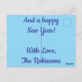 Mexicaanse Volkskunst Sneeuwmannen Sneeuwman Sneeu Briefkaart (Achterkant)