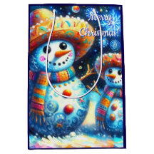 Mexicaanse Volkskunst Sneeuwmannen Sneeuwman Sneeu