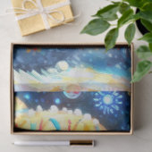 Mexicaanse volkskunst Snowmen Snowman Decoupage Tissuepapier (Geschenk)