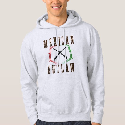 Mexicaanse Vrijbuiter Hoodie (Voorkant)