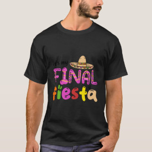 Mexicaanse vrijgezellenfeest Mexicaanse bruid toek T-shirt