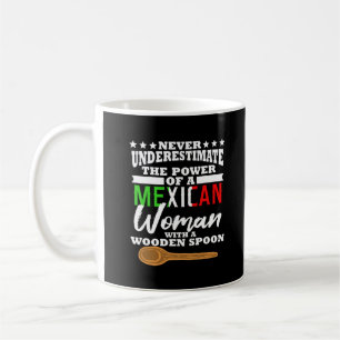Mexicaanse vrouw Funny Latina Mam Gift Koffiemok