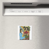 Mexicaanse vrouwen magneet (Insitu (Vaatwasser))