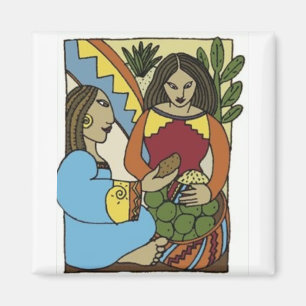 Mexicaanse vrouwen magneet