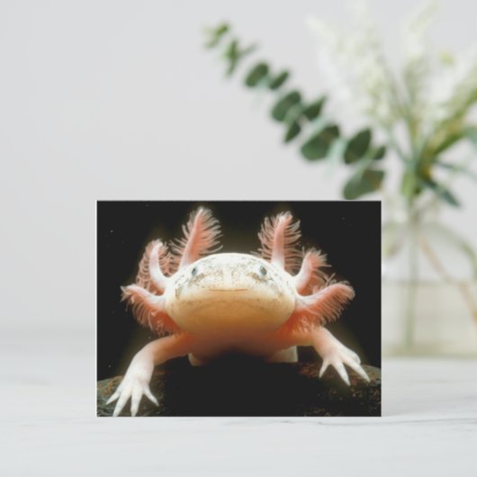 Mexicaanse Walking Fish Briefkaart (Staand voorkant)