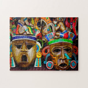 Mexicaanse Wall Art. Jigzaag Puzzle Legpuzzel