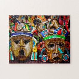 Mexicaanse Wall Art. Legpuzzel