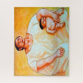 Mexicaanse Wall Murals. Jigzaag Puzzle Legpuzzel (Verticaal)