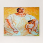 Mexicaanse Wall Murals. Jigzaag Puzzle Legpuzzel (Horizontaal)