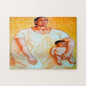 Mexicaanse Wall Murals. Legpuzzel (Horizontaal)