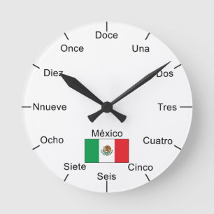 Mexicaanse wandklok
