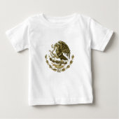 Mexicaanse wapenmantel baby T-Shirt (Voorkant)