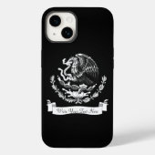 Mexicaanse wapenmantel Case-Mate iPhone case (Achterkant)