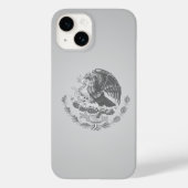 Mexicaanse wapenmantel Case-Mate iPhone case (Achterkant)