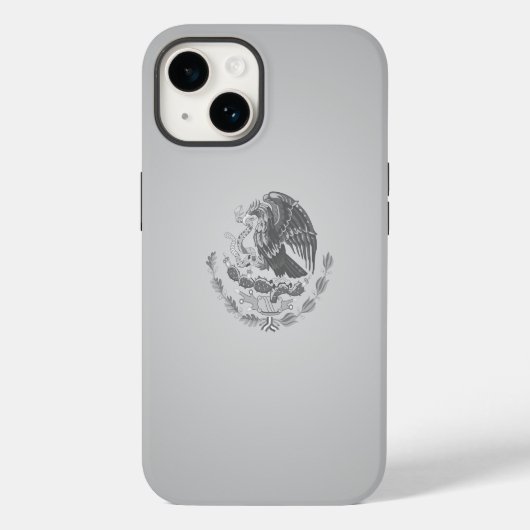 Mexicaanse wapenmantel Case-Mate iPhone case (Achterkant)