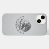 Mexicaanse wapenmantel Case-Mate iPhone case (Achterkant (horizontaal))