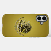 Mexicaanse wapenmantel Case-Mate iPhone case (Achterkant (horizontaal))