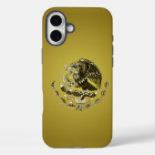 Mexicaanse wapenmantel Case-Mate iPhone case (Achterkant)
