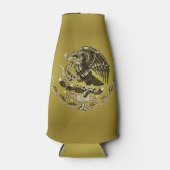 Mexicaanse wapenmantel flesjeskoeler (Voorkant)