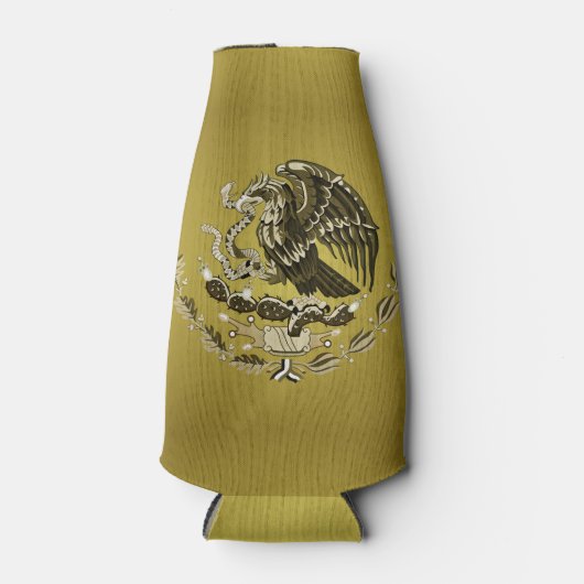 Mexicaanse wapenmantel flesjeskoeler (Voorkant)