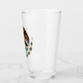 Mexicaanse wapenmantel glas (Links)