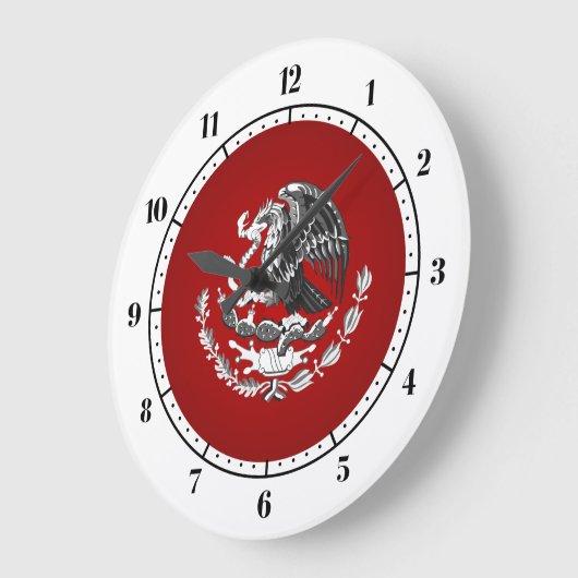 Mexicaanse wapenmantel grote klok (Hoek)