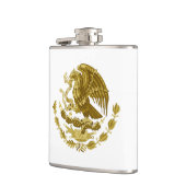 Mexicaanse wapenmantel heupfles (Links)