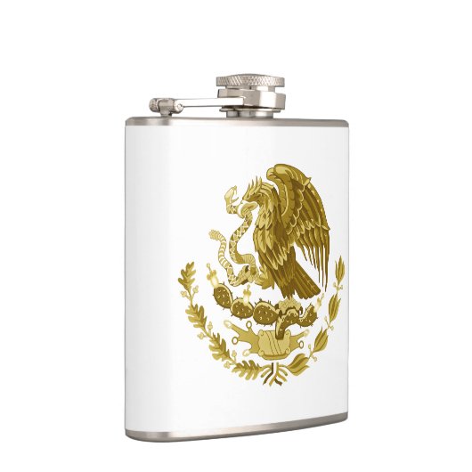 Mexicaanse wapenmantel heupfles (Rechts)