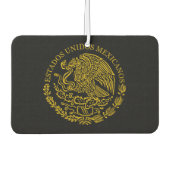 Mexicaanse wapenmantel luchtverfrisser (Voorkant)