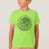 Mexicaanse wapenmantel T-Shirt (Voorkant)