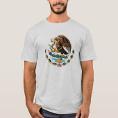 Mexicaanse wapenmantel T-shirt (Voorkant)