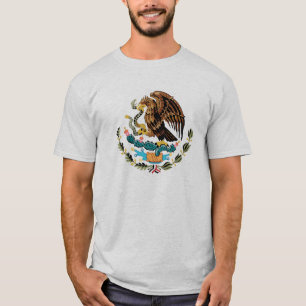 Mexicaanse wapenmantel T-shirt
