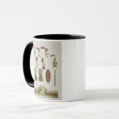 Mexicaanse wapens (kleurenlitho) mok (Voorkant links)