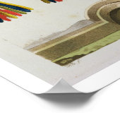 Mexicaanse wapens (kleurenlitho) poster (Hoek)