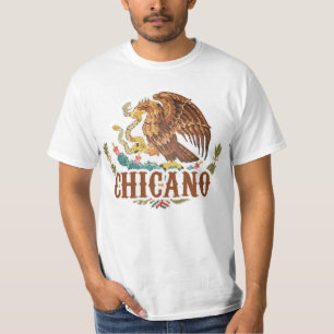 Mexicaanse wapenstilstand Chicano T-shirt
