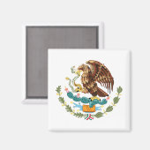 Mexicaanse wapenstilstand Magnet (Voorkant / Achterkant)