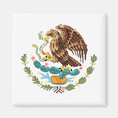 Mexicaanse wapenstilstand Magnet (Voorkant)