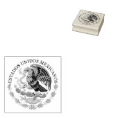 Mexicaanse wapenstilstand rubberstempel (Gestempeld)