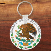 Mexicaanse wapenstilstand sleutelhanger (Voorkant)