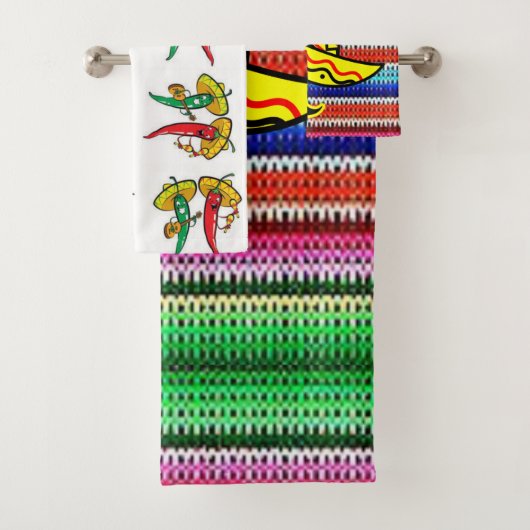Mexicaanse warme handdoekjes bad handdoek (Insitu)