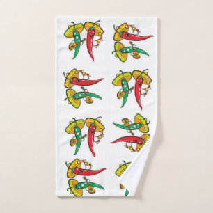 Mexicaanse warme handdoekjes bad handdoek