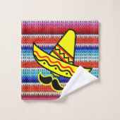 Mexicaanse warme handdoekjes bad handdoek (Wasdoekje)
